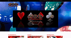 Desktop Screenshot of 500clubcasino.com
